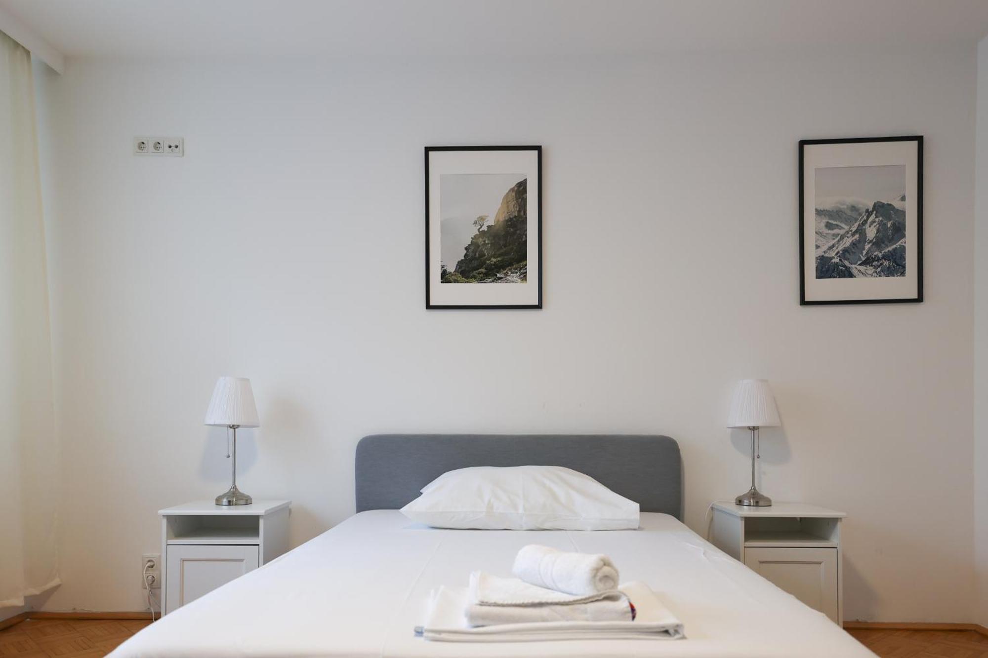 Retro Apartment In The City Center. Vienna Exterior photo